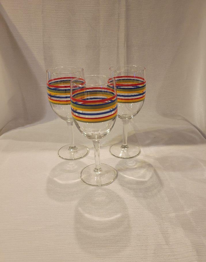 Fiesta Striped Glass - Etsy