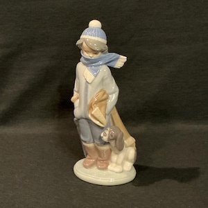Winter | Lladro - リヤドロ Whimsy Melchior King リヤドロ公式