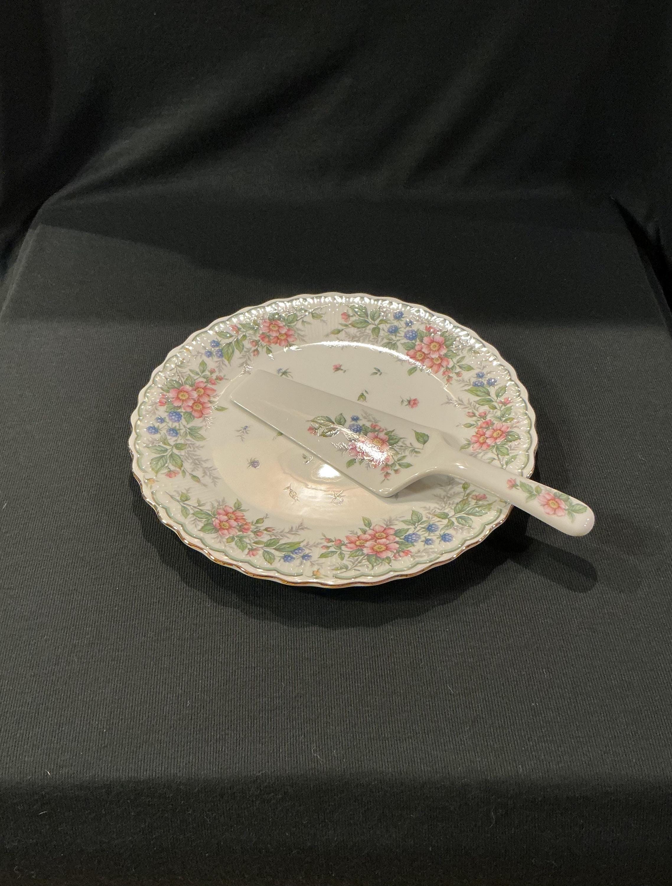 Andrea by Sadek　金彩花柄4枚セット　プレート4枚 Andrea by Sadek 金彩花柄4枚セット プレート4枚 Andrea by Sadek 金