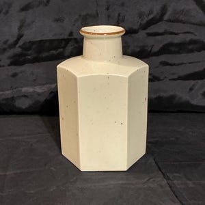 Hexagonal Dansk Vase - Etsy