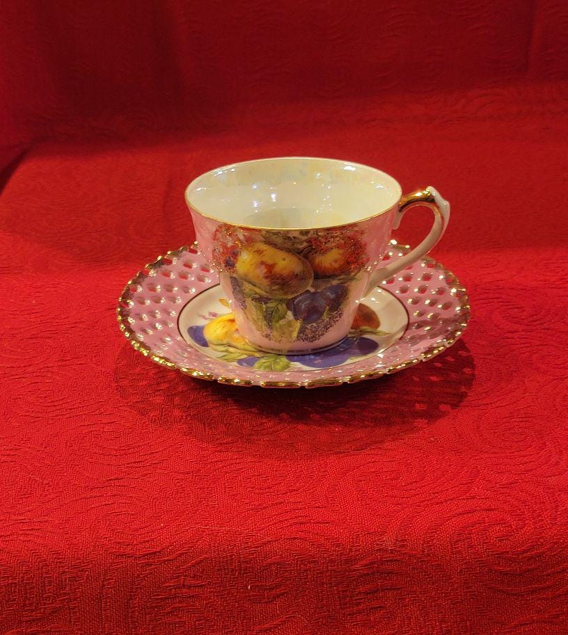 Royal Halsey Tea Cup - Etsy