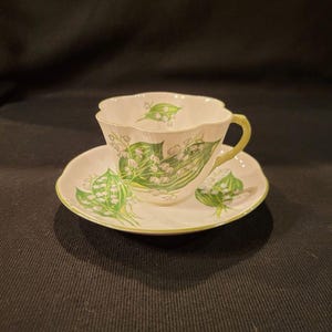 Lily of the Valley Bone China - Etsy
