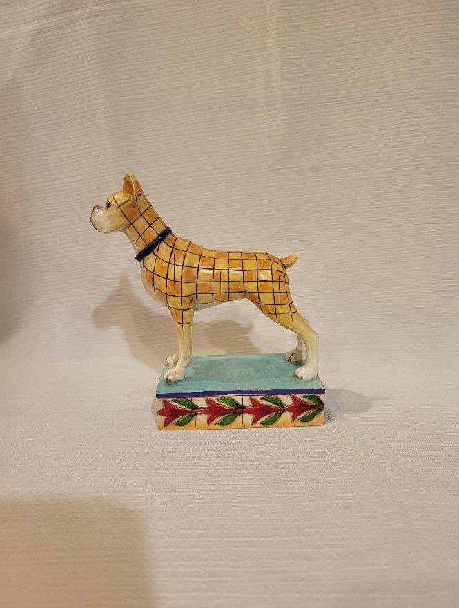 Jim Shore Dog - Etsy