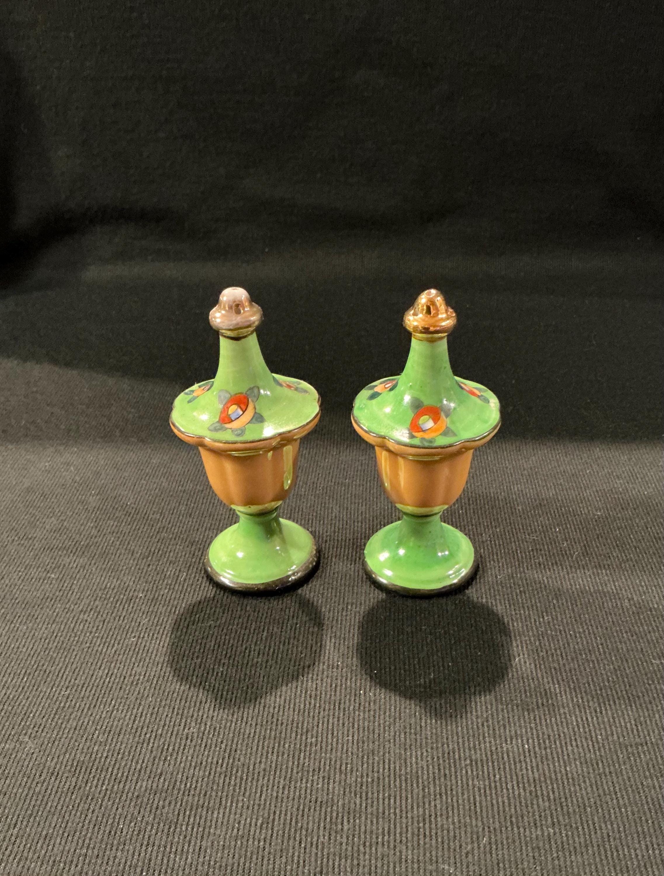 Japan Lusterware Salt Pepper - Etsy