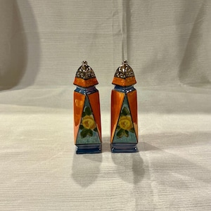 【vintage】酔っぱらいのソルト＆ペッパーセット 置物 vintage】酔っぱらいのソルト＆ペッパーセット 置物 置物
