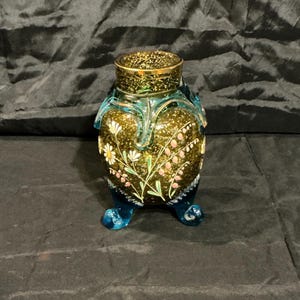 Antique Moser Glass - Etsy