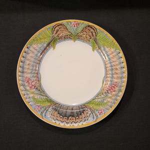 アンティーク ミントン 鳥文プレート 「山鶉」サインあり Minton Birds - Etsy