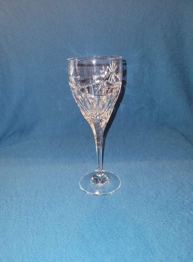 Paire de bougeoirs Tipperary en cristal Irlande