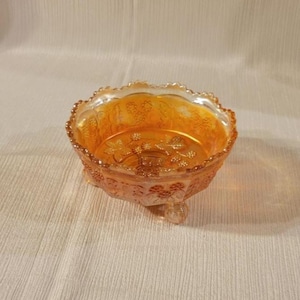 Fenton Butterfly Carnival Glass - Etsy