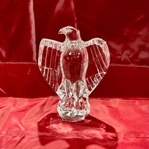 Baccarat Eagle - Etsy