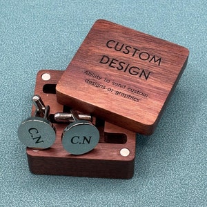 Father of the Bride Gifts, Custom Groomsmen Cufflinks, Engraved Wedding Gifts, Best Man Presents, Personalized Anniversary Gifts