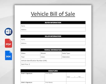 Eenvoudig sjabloon voor verkoopfactuur. Verkoopcontract motorvoertuigen. Formulier verkoopfactuur. Automatische verkoopfactuur. Bewerkbare Google-documenten, WORD en pdf
