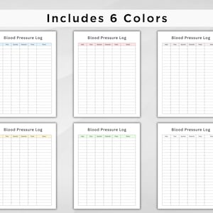 Hbpm Chart.pdf Blood Pressure Log Printable. High Blood Pressure Tracker. BP Tracker ...