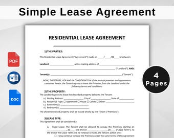 Contrato de locação para impressão. Modelo de contrato de aluguel. Contrato de Habitação Residencial. Modelo de contrato de locação. Documentos Google, Word, PDF