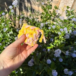AirPod Case | Crochet Chunky AirPods Case | Carabiner Clasp | Tshirt Yarn | AirPods | Headphone Case | Safe & Protection |  Gift for her