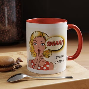 Caneca de café com detalhes engraçados: presente perfeito para amantes de café, caneca engraçada, utensílios de cozinha peculiares, estilo retrô, presente inovador