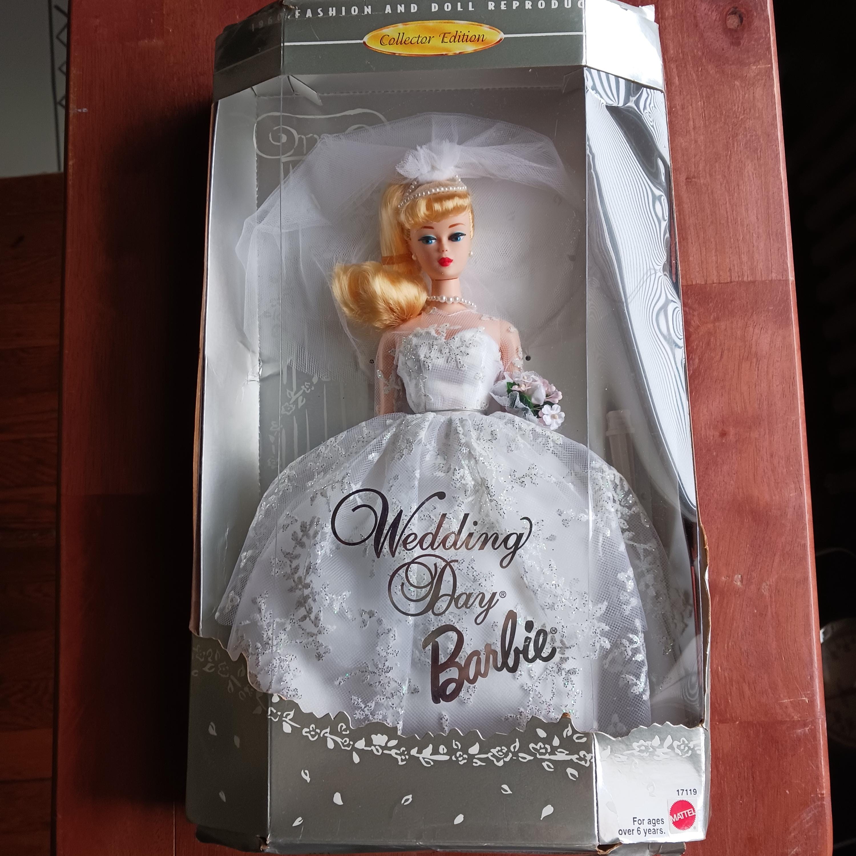 激レア  Wedding Day Barbie Barbie Wedding Day (reproduction). 1996 - Etsy