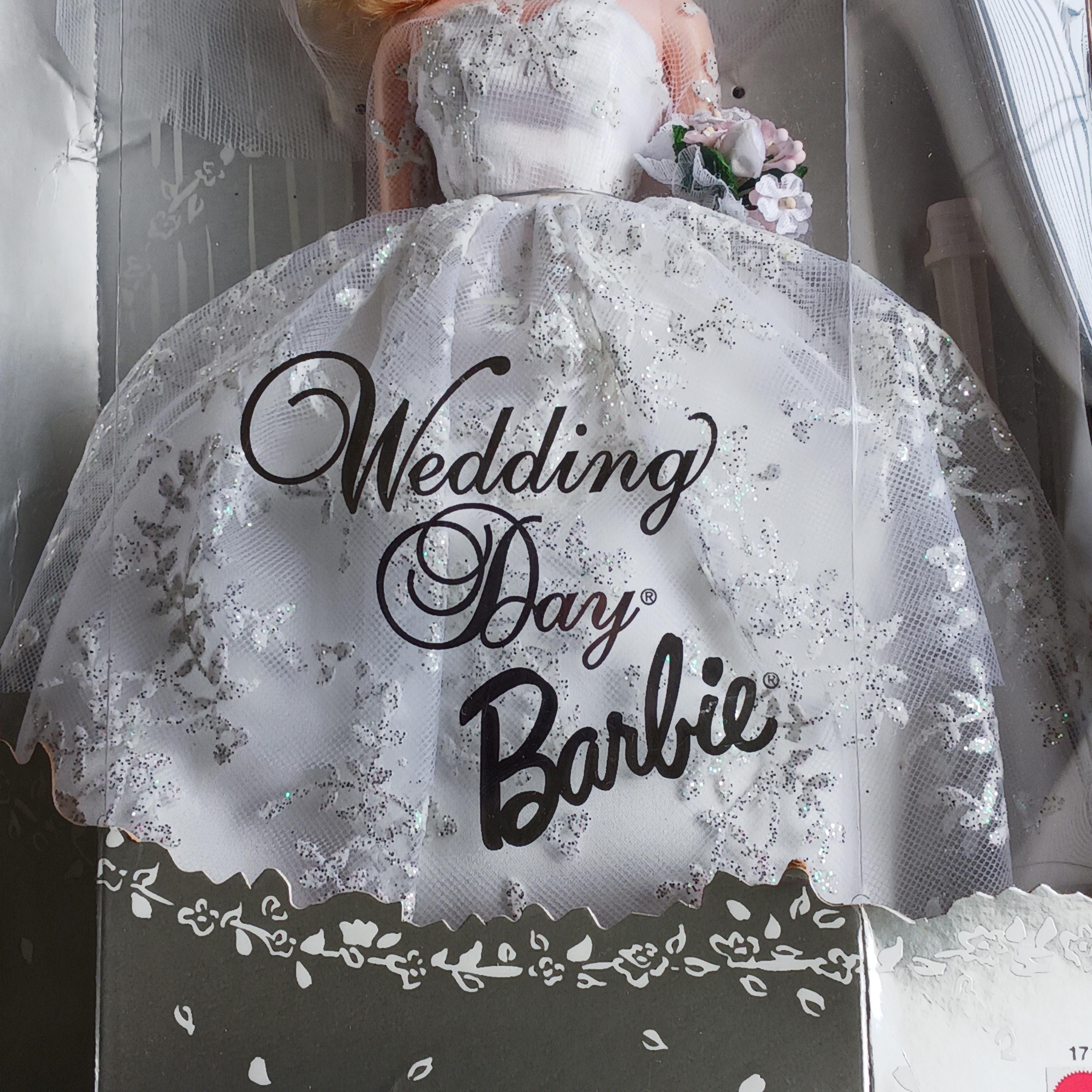 Barbie Wedding Day (reproduction). 1996