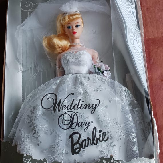 Barbie Wedding Day (reproduction). 1996 - Etsy