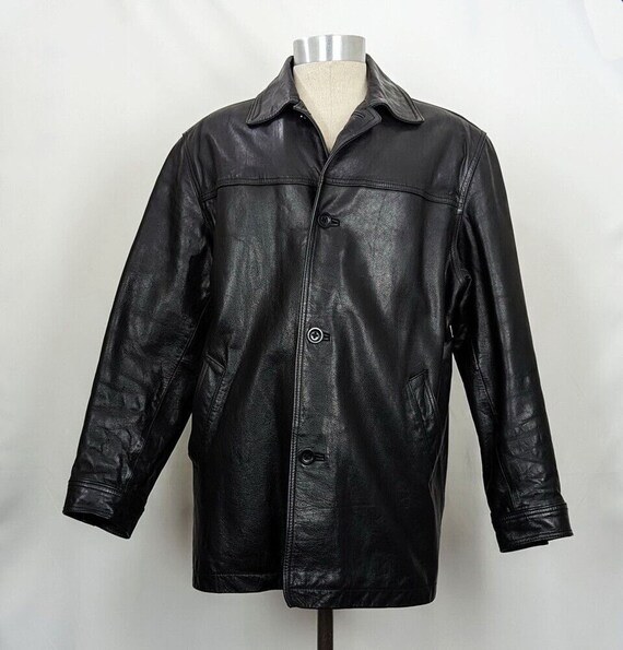 90's Banana Republic Leather Jacket