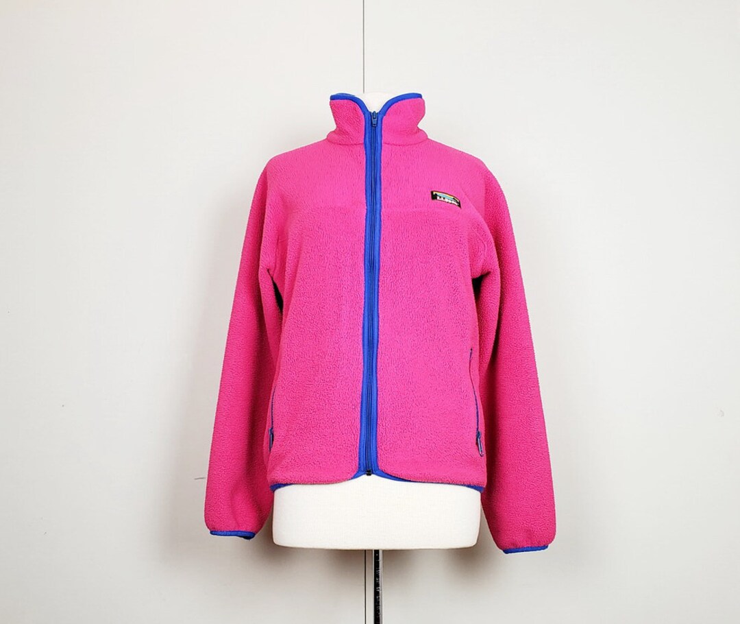 Veste Polaire Vintage L.L. Bean - Taille M - Occasion Très Bon état