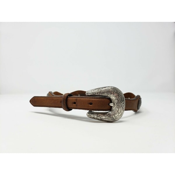 tony lama concho belt