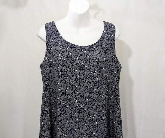 knee length dresses for ladies BANANA REPUBLIC. Floral print long dress S. 00 PETITE (XS)  Hibuy market
