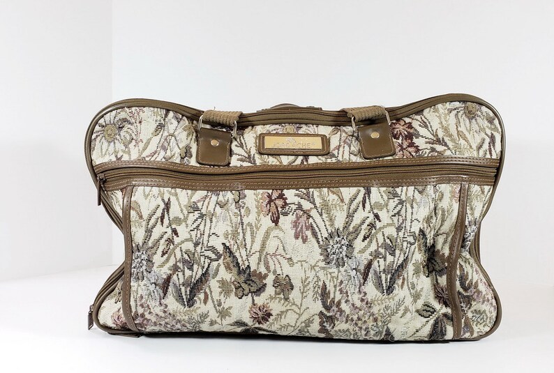 vintage jordache luggage