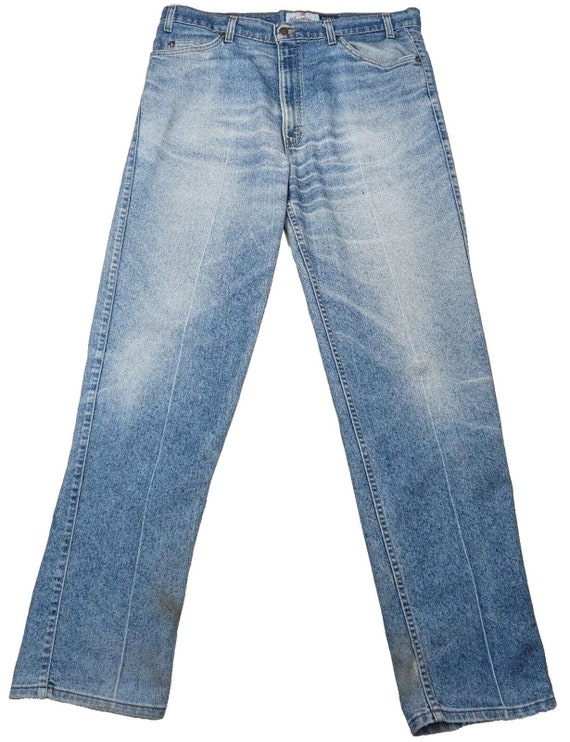 Vintage Jeans Levi Strauss 540 Relaxed Fit Blue Distressed Faded
