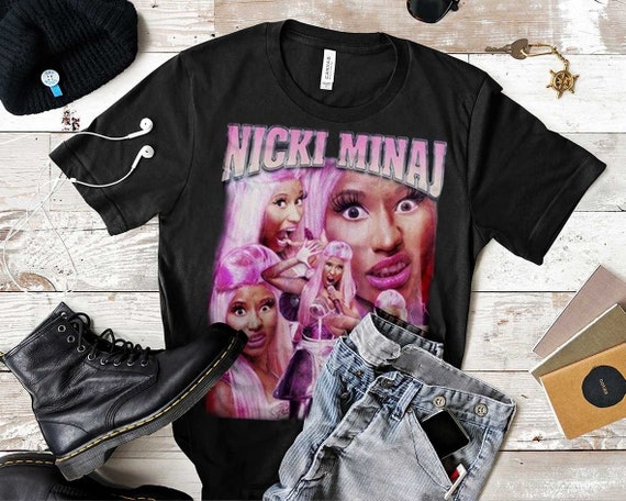 nicki minaj graphic tee shirt
