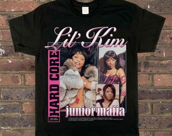 Lil Kim Shirts - Etsy UK