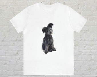 Hungarian Pumi Dog Unisex Jersey Short Sleeve Tee T Shirt Top