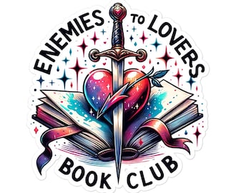 Stickers club de lecture Enemies to Lovers