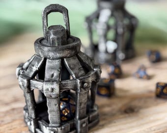 DnD Würfel Knast Käfig | Tabletop RPG Zubehör | D&D Geschenk
