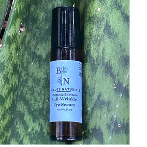 Organic and Clean Anti-Wrinkle Serum - Vegan Anti-Aging Serum - Natural Anti-Wrinkle Serum