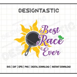 Beste race ooit SVG, grillige magische ontwerpen, verward, Pascal Svg, perfect voor Cricut & Silhouette, DIY Crafts cadeau voor lopers