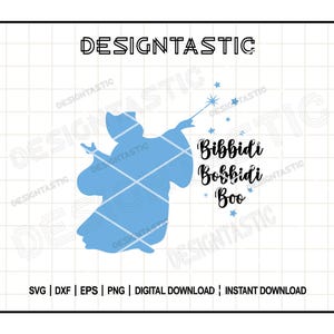 Hada madrina SVG, lindos archivos de corte de vinilo con cita, ideales para camisetas Cricut, gran regalo para amantes de la magia