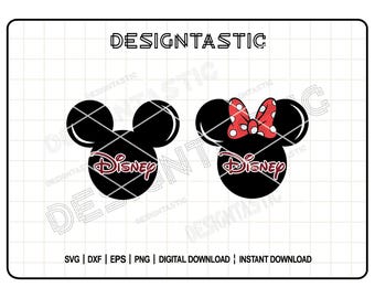 Mickey Head SVG PNG, Mouse Ears Clipart for Cricut, Magical Trip Cut File, Gift for Fans, Instant Digital Download