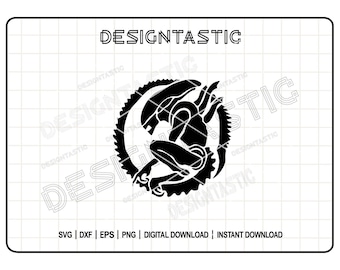 Xenomorph Svg, Alien Svg, Predator Svg, Facehugger Svg, Nostromo Svg, Perfect for Sci-Fi Fans, Cricut cut file