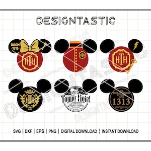 Serre-tête Oreilles De Minnie Mouse Tour De La Terreur Disney - Neuf Avec étiquettes, Accessoire Voyage