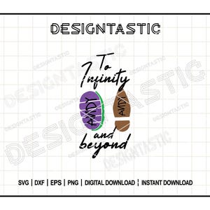 Hasta el infinito y más allá Svg, Toy Story Svg, Andy Property Svg, Buzz Boot inspirado, Woody Cowboy, archivos de corte para Cricut, archivo de corte Silhouette