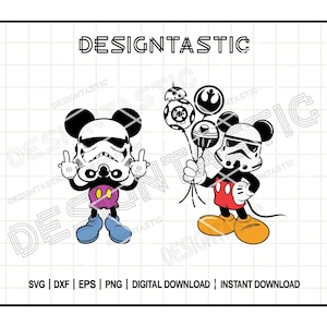 Mickey mouse stormtrooper - Etsy 日本