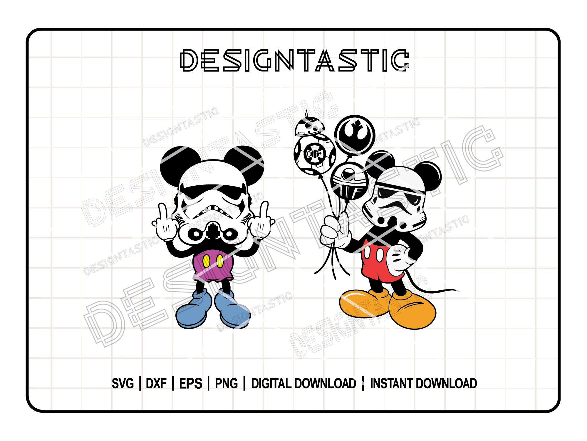 Mickey stormtrooper - Etsy 日本