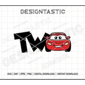 2do cumpleaños, cumpleaños de Lightning Mcqueen, dos, autos, cumpleañero, 95 Piston Cup Png, descarga instantánea, imágenes prediseñadas PNG de autos, archivos SVG