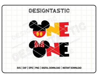 Primer cumpleaños SVG, cumpleaños de niño SVG, orejas de ratón PNG, archivo de corte de cumpleaños mágico, cumpleaños de niños y niñas SVG, Cricut, sublimación PNG