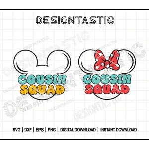 Cabeça de Primo SVG PNG, Clipart de Orelhas de Rato para Cricut, Arquivo de Corte de Viagem Mágica, Arco de Orelhas de Cabeça, Contorno de Cabeça de Rato PNG, Download Digital Instantâneo
