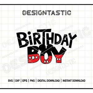 Birthday Boy Svg, Mouse Ears PNG, Magical Birthday cut file, Mouse Png, Cricut Silhouette, Png Sublimation