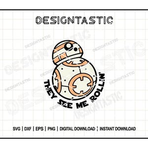 BB8 Quote Svg,Funny Quote Svg, Stars Wars BB8 Svg, Star Quote Svg, Tshirt Design Svg, Cut File For Cricut SVG, Silhouette Cut File