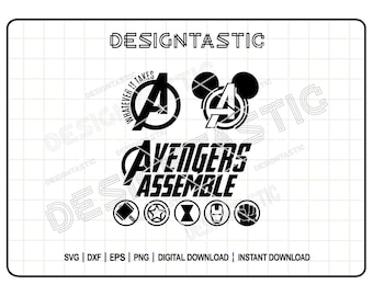 Superhero Bundle SVG, Superhero Characters svg, Whatever It Takes Svg, Mouse Ears Svg, Tshirt Design Svg, SVG Cricut