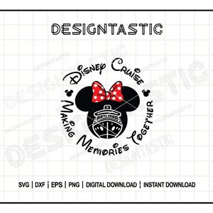 一緒に思い出を作るSVG、バケーションモードの家族クルーズ旅行カットファイル、家族旅行愛好家への完璧な贈り物